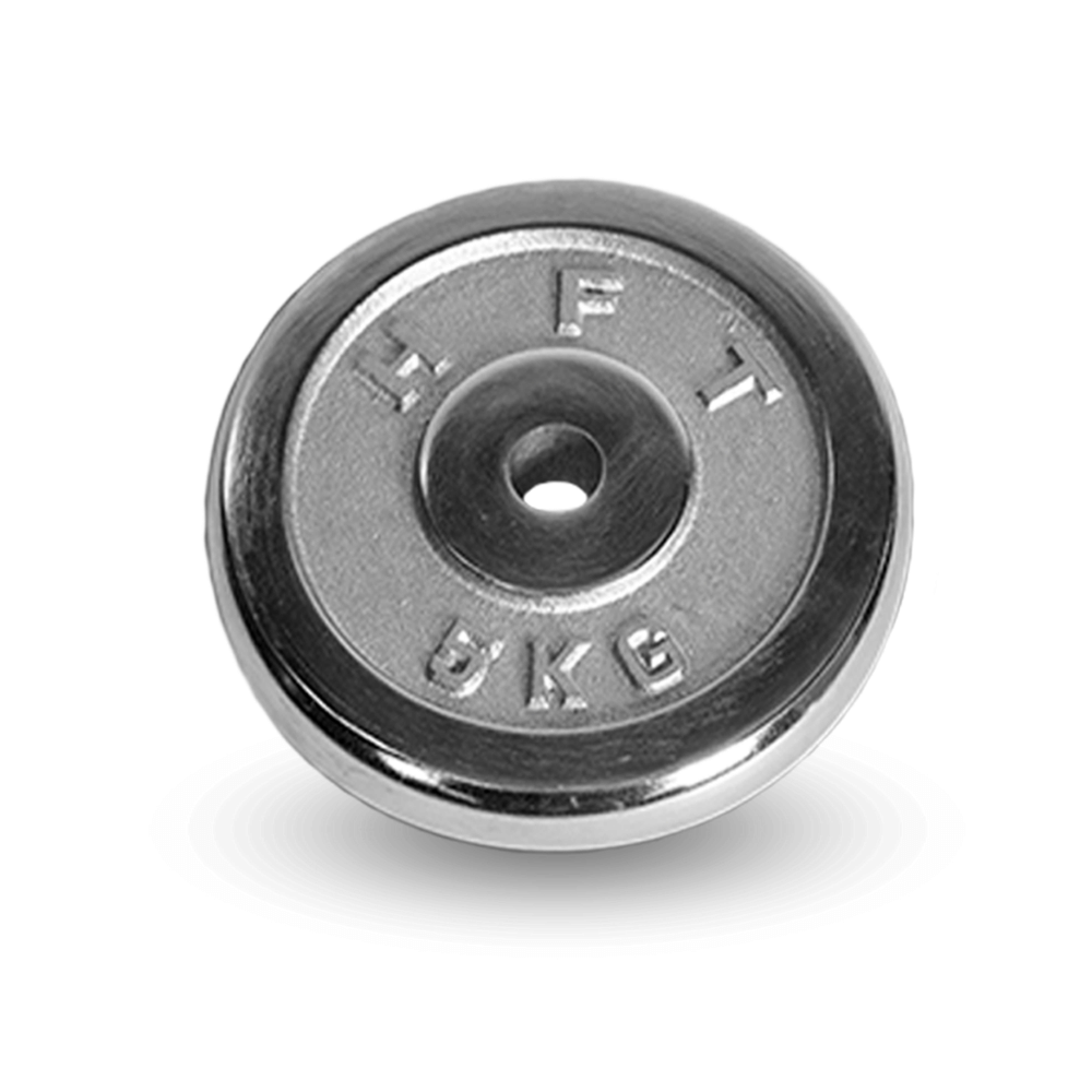 แผ่นน้ำหนัก HOMEFITTOOLS ขนาด 1 นิ้ว 5 KG